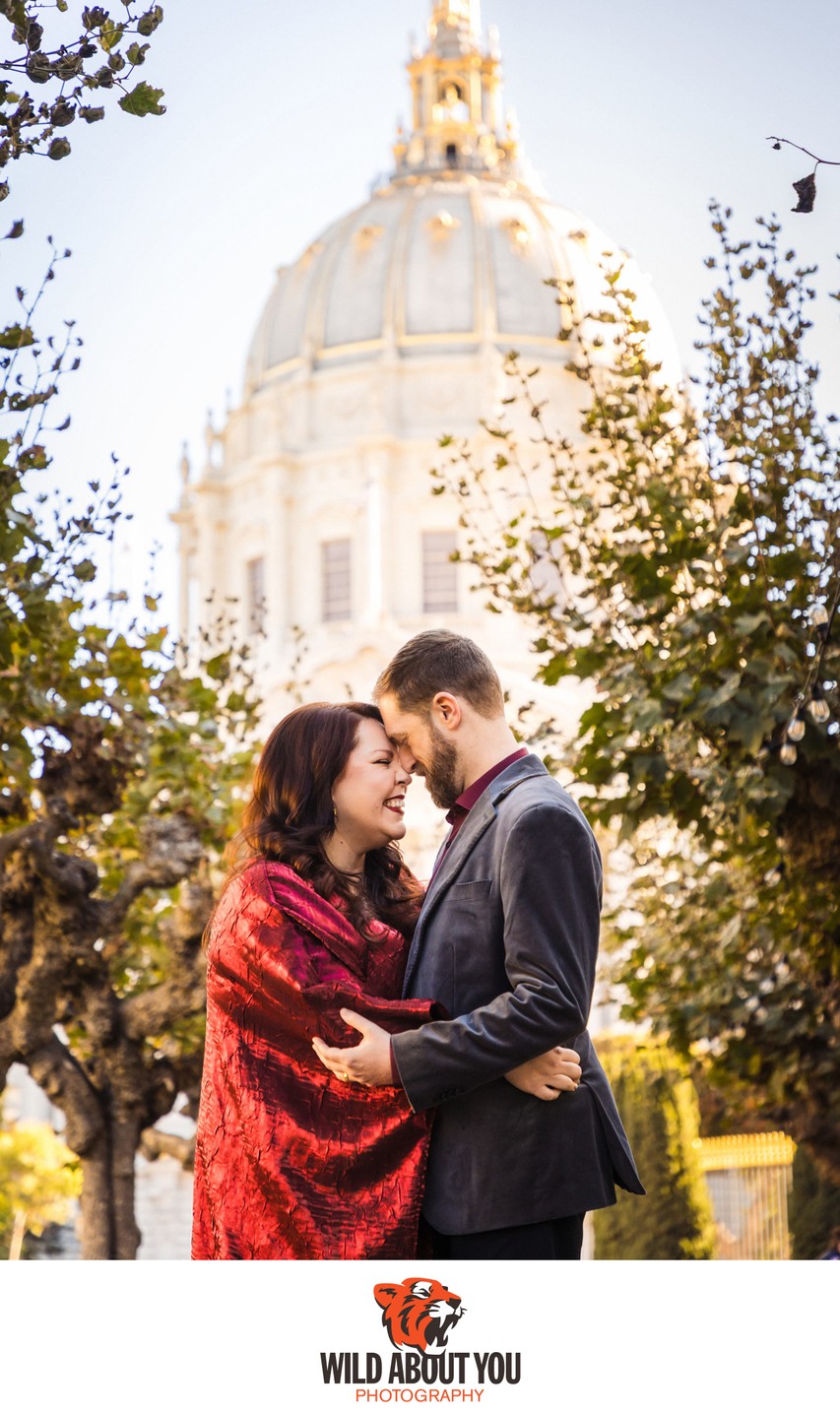 elopement photography San Francisco City Hall