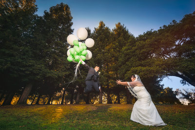 Whimsical Oakland Wedding Photographer