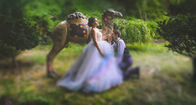 Offbeat Wedding Photographers Bay Area