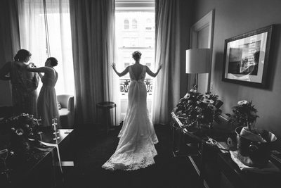 Palace Hotel SF Wedding Photography