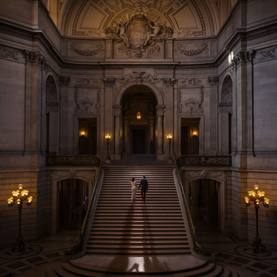 Elopement Photographer San Francisco City Hall
