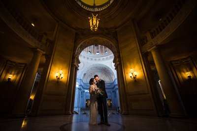 San Francisco City Hall wedding photographers