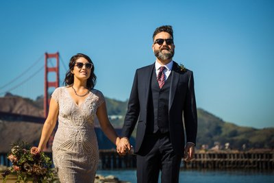 SF elopement photographer