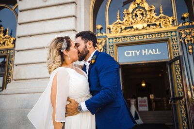 wedding photography San Francisco City Hall