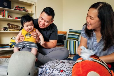SF Bay Area family remote photographer