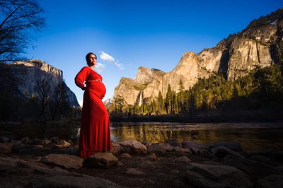 Yosemite maternity photographer
