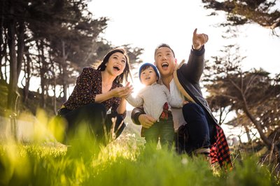San Francisco Bay Area family portrait photographer