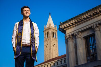 UC Berkeley graduation photography