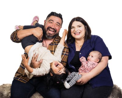 family studio portrait photographers Berkeley 