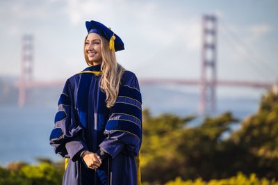 senior graduation photographer UC Berkeley 