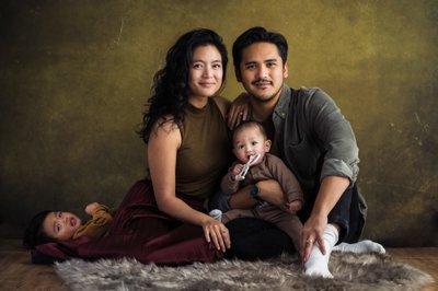 Berkeley family studio portrait photographers