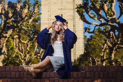 UC Berkeley college graduation photographer