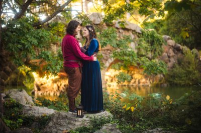 engagement photographer Golden Gate Park 