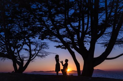 SF Bay Area proposal engagement photography