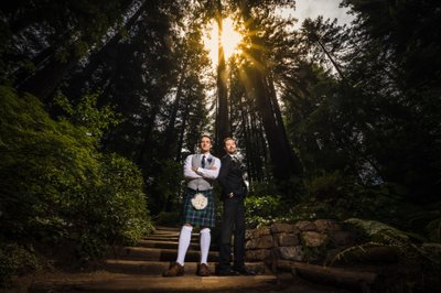 gay-friendly East Bay wedding photographer