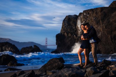 engagement photographer San Francisco Bay Area 