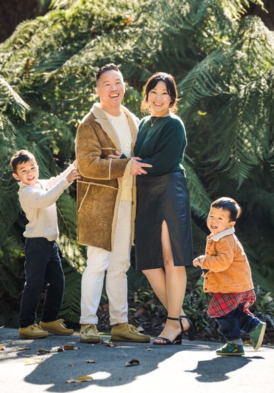 Berkeley family photographer