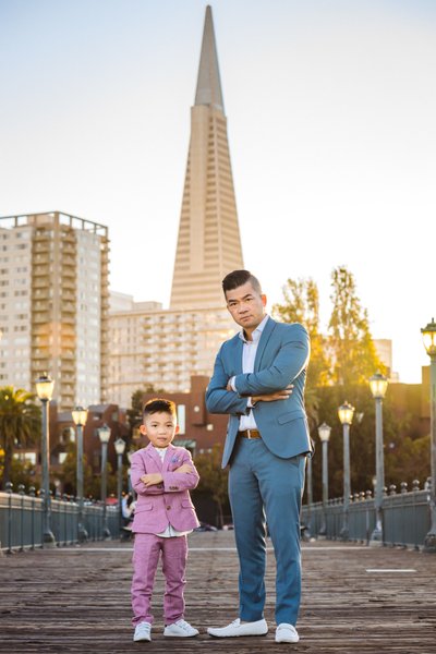 family portrait photographers San Francisco Bay Area