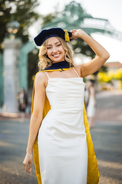 Graduation Photography UC Berkeley