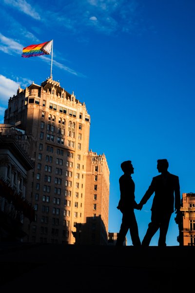 SF Bay Area LGBTQ engagement photographers