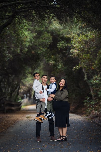 Bay Area family portrait photographer