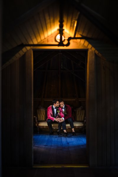 gay-friendly wedding photographer East Bay