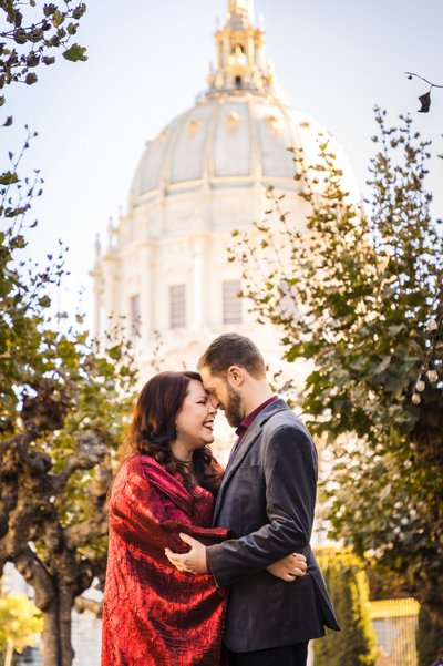 elopement photography San Francisco City Hall