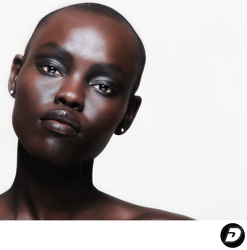 New York Models Sudanese Grace Bol Beauty Photographer 