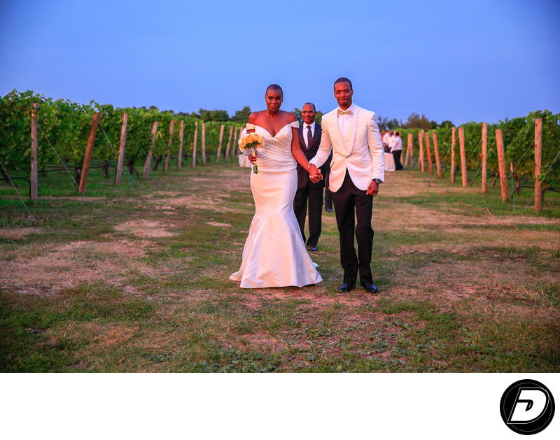 Baiting Hollow Farm Vineyard New York Wedding Photographer