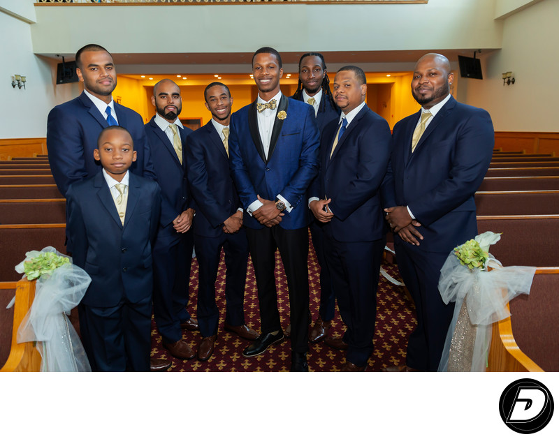 Goshen Temple Grooms Men