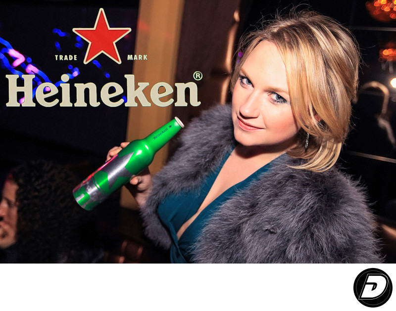 Lavo Heineken Promo New York City Photographer 