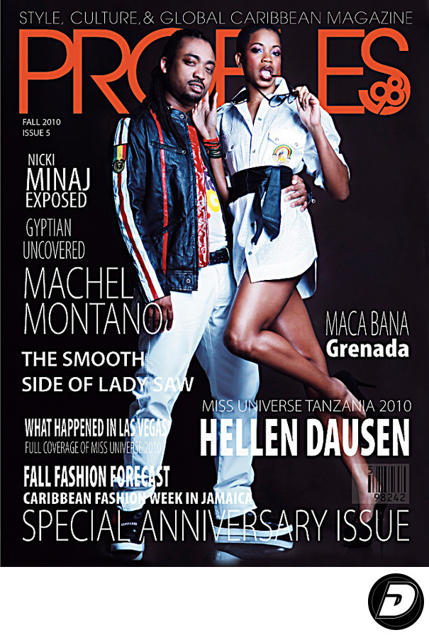 Harlem Photographer Magazine Cover 2010 Machel Montano  