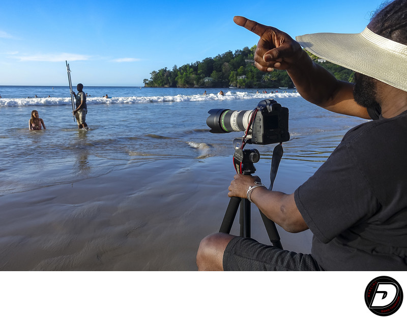 Maracas Bay Trinidad & Tobago Magazine Photo Shoot