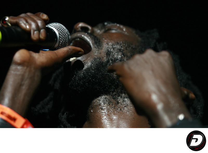 Buju Banton Photographer