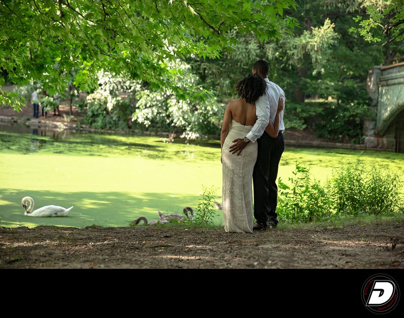 Sherine & Durell Engagement Prospect Lake photo