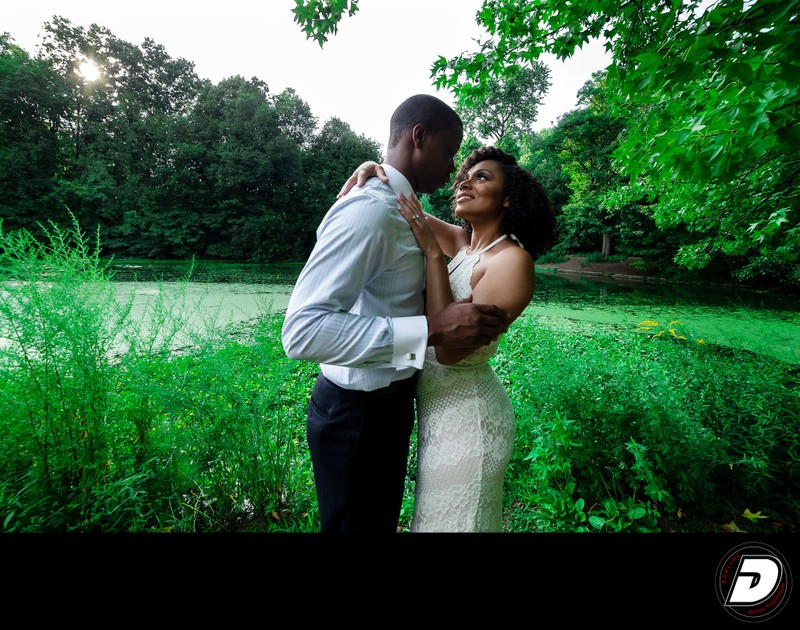 Prospect Park Session Harlem Engagement