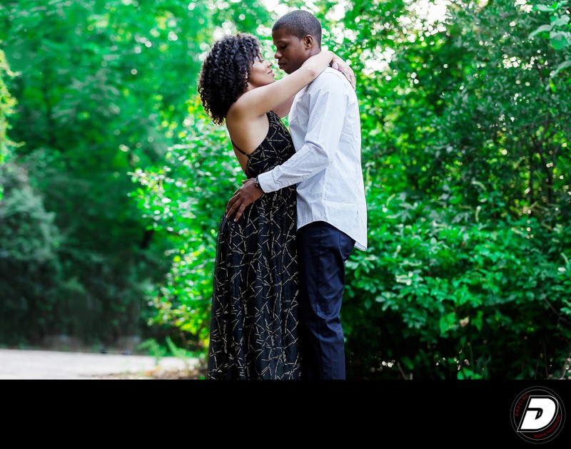 Harlem Engagement Session in Prospect Park