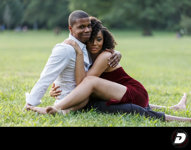 Sherine & Durell Engagement Session #1 Photo