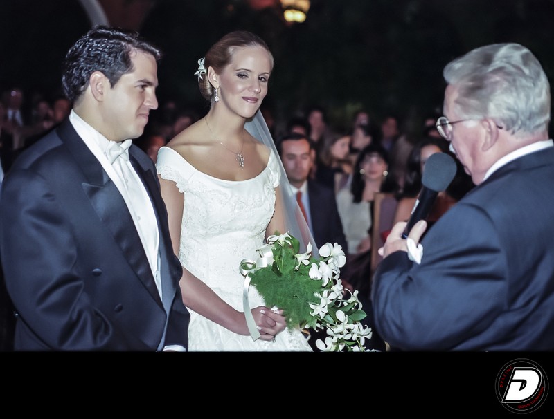 Panama Wedding Ceremony Photo