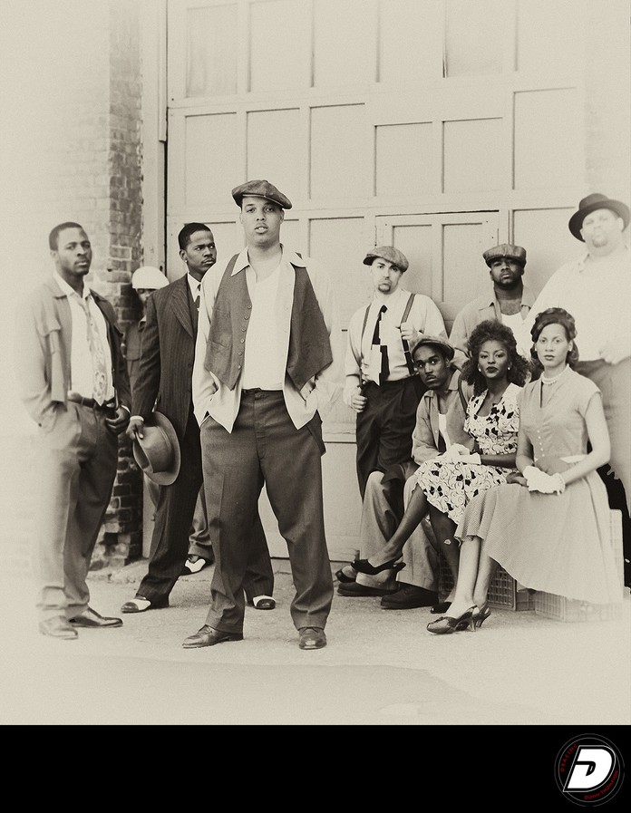 Donn Thompson Classic Black & White Photograph