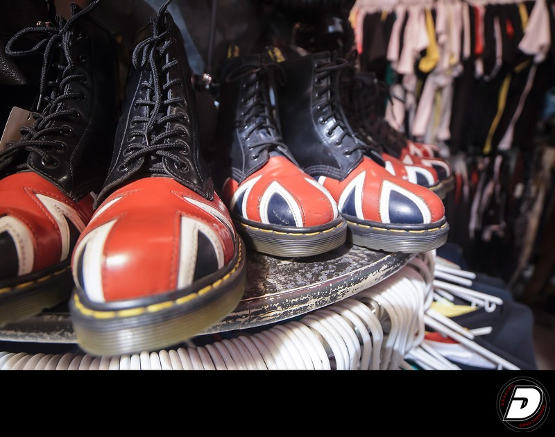 Doc Martins Union Jack Photo