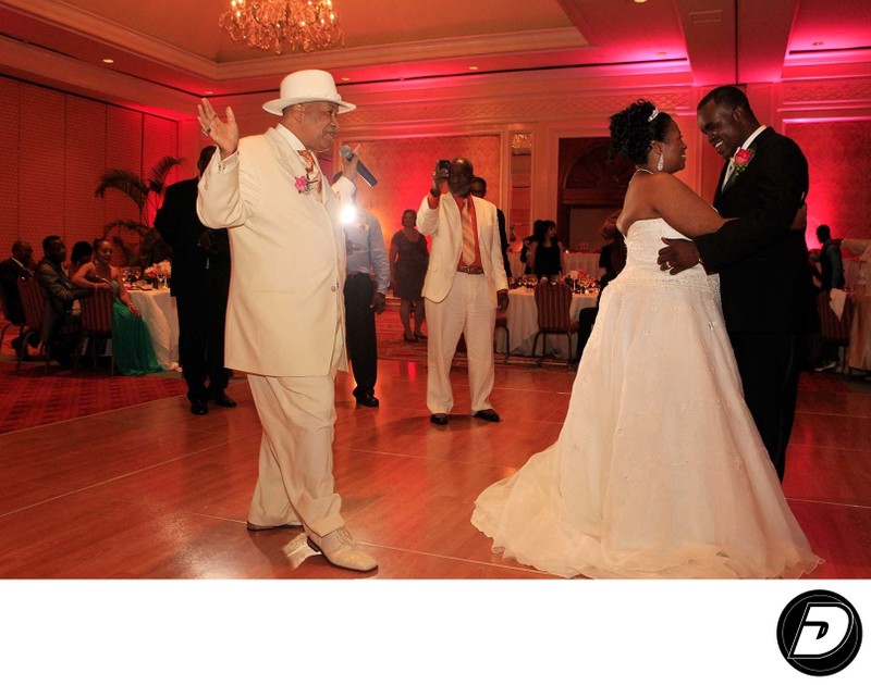 Jamaica First Dance Ritz Calton Photo