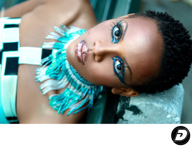 Miss Tanzania 2005 Harlem Photographer 