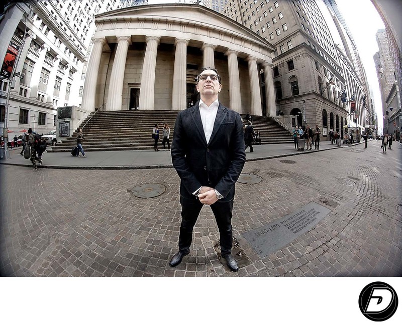 Wall Street Businessman  Photo