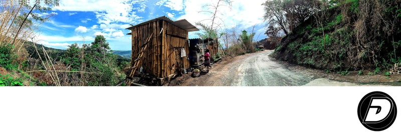 Strawberry Hill Road, Jamaica, WI Photo Donn Thompson