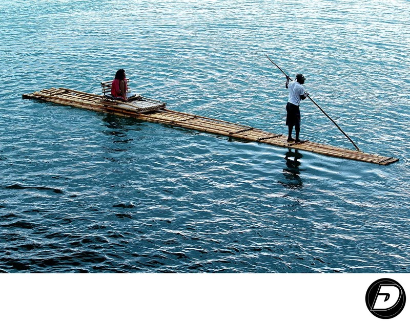 Jamaica Bamboo River Rafting Photographer