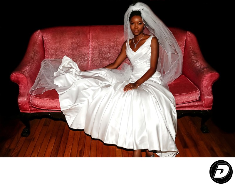 Harlem Wedding Photographer Drac Inc Madiba Bride Photo