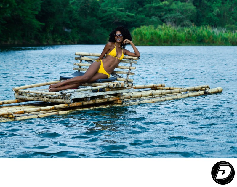 Jamaica River Rafting New York Photographer