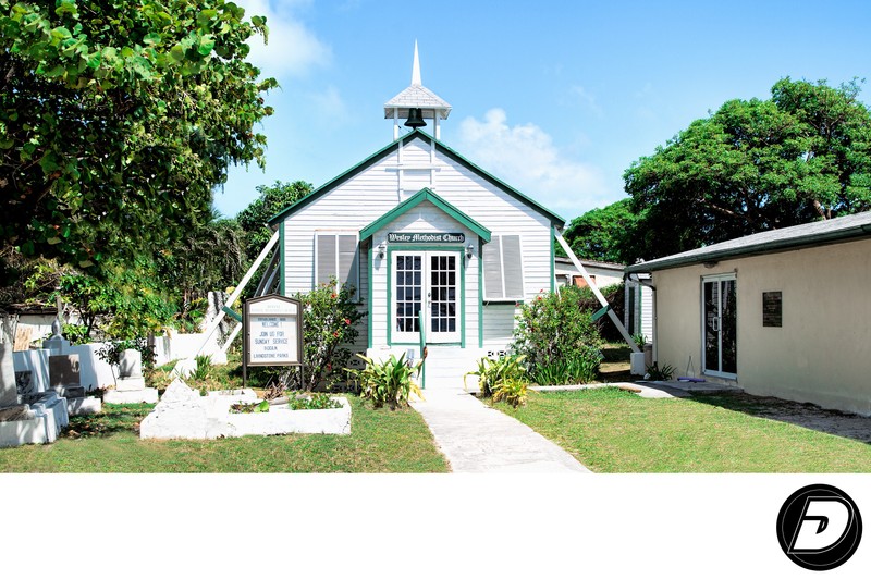 Bimini Wesley Methodist Church, New York. Photographer.