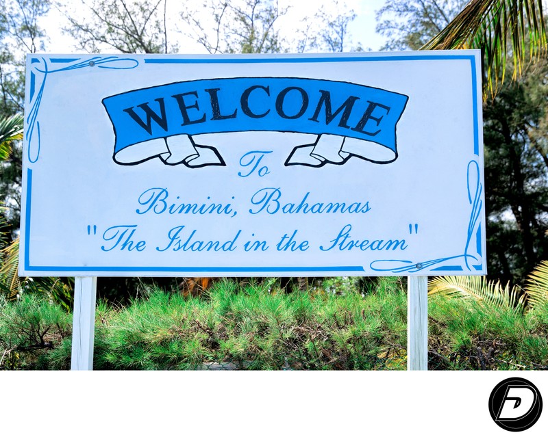 Welcome To Bimini  Bahamas New York Photographer